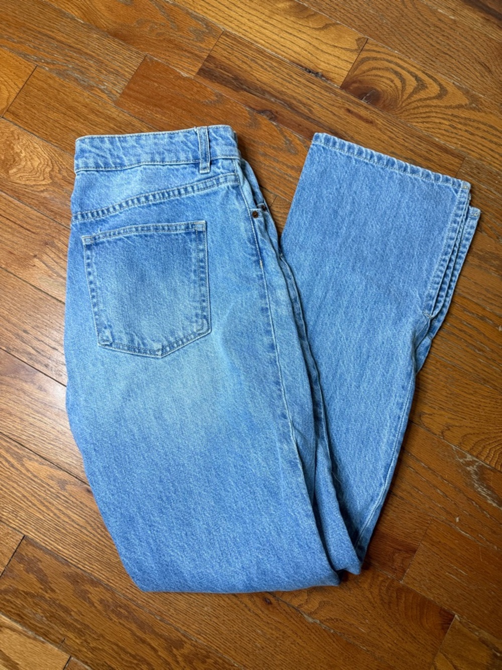 H&M Light Blue Denim Jeans